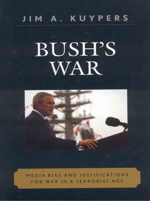cover image of Bush's War